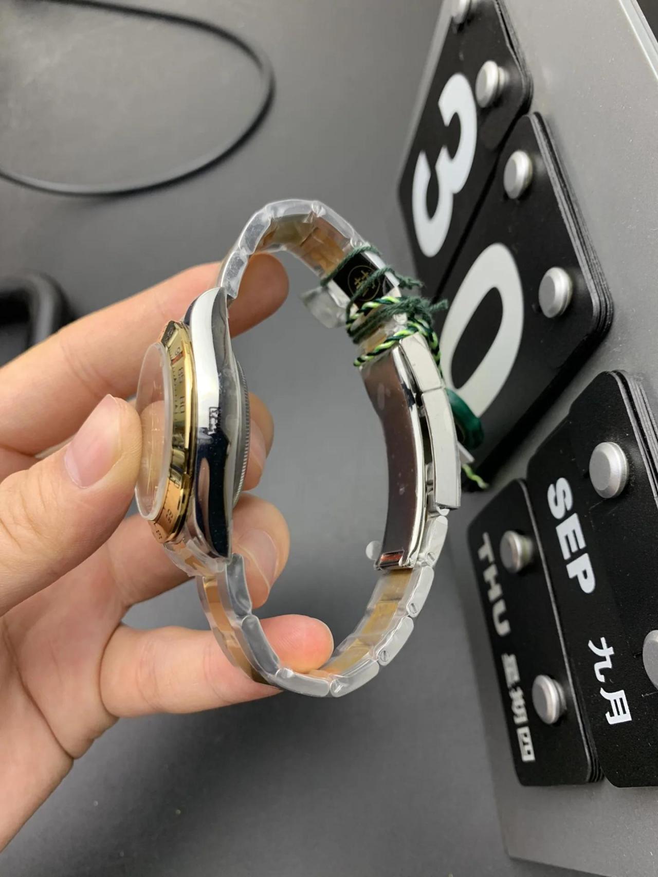 劳力士男士切利尼皮带自动系列m50515-0009腕表
