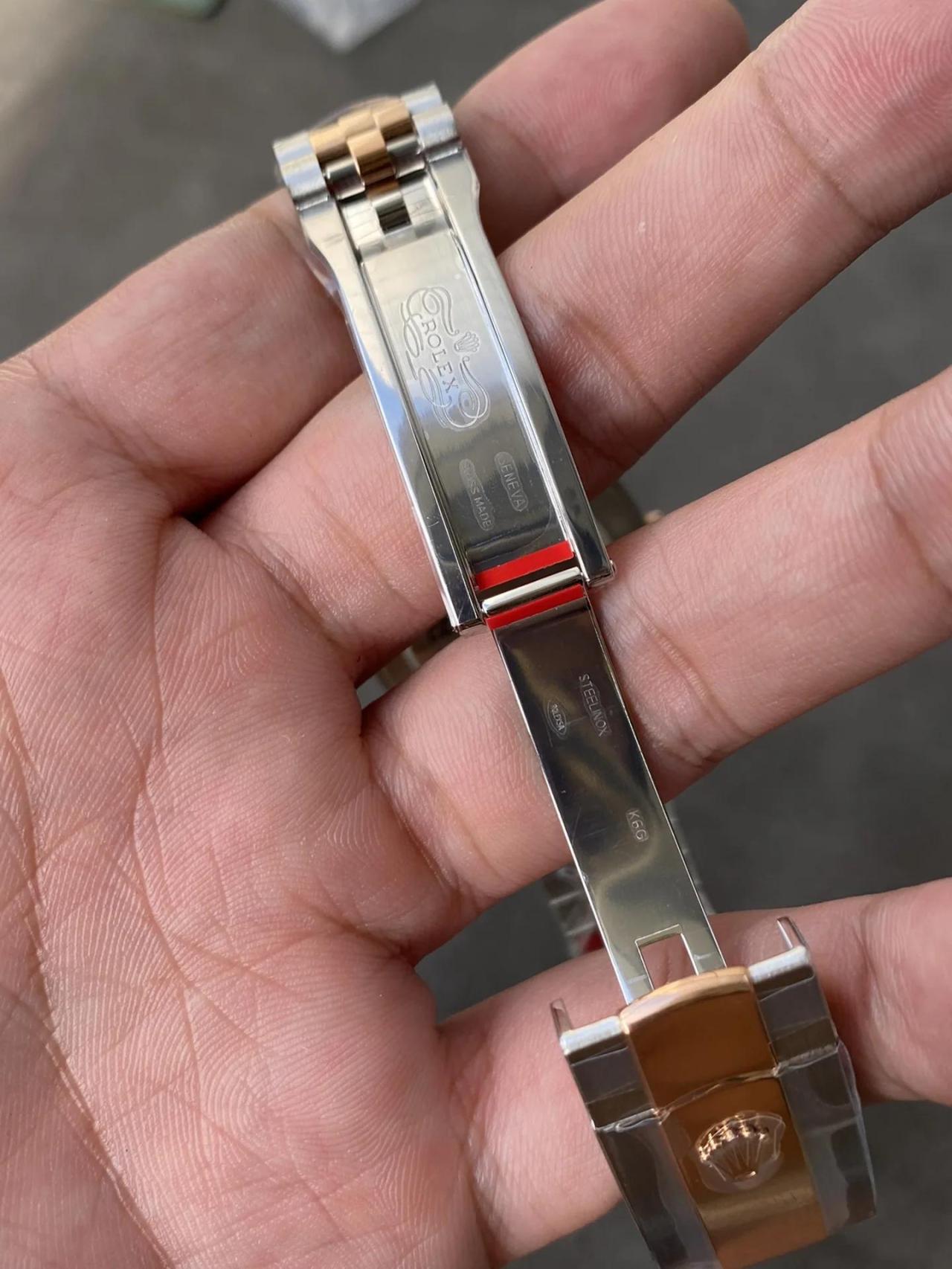 劳力士水波纹进口机械日志型系列m126331-0020腕表