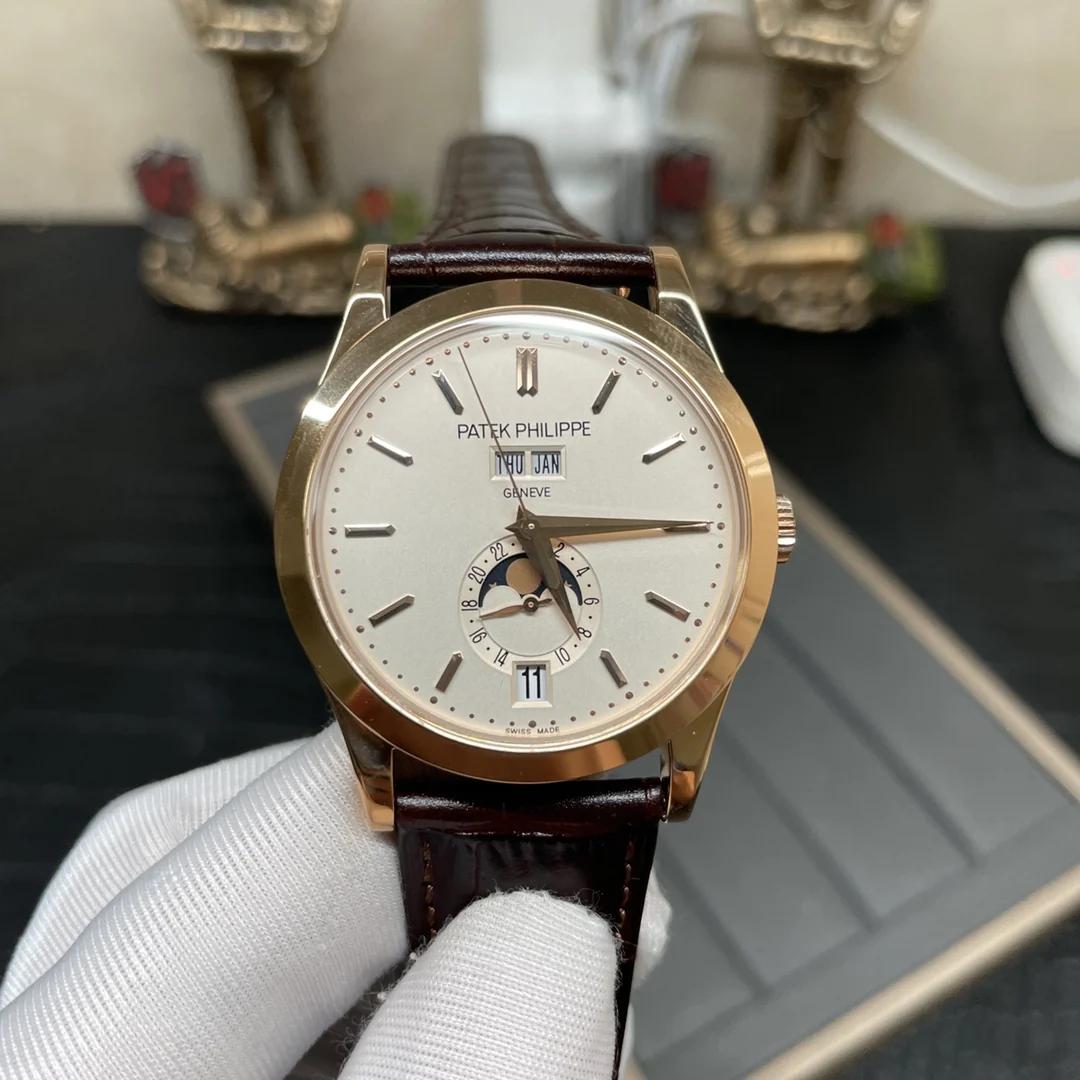一比一百达翡丽复杂功能时计系列5396R 玫瑰金腕表
