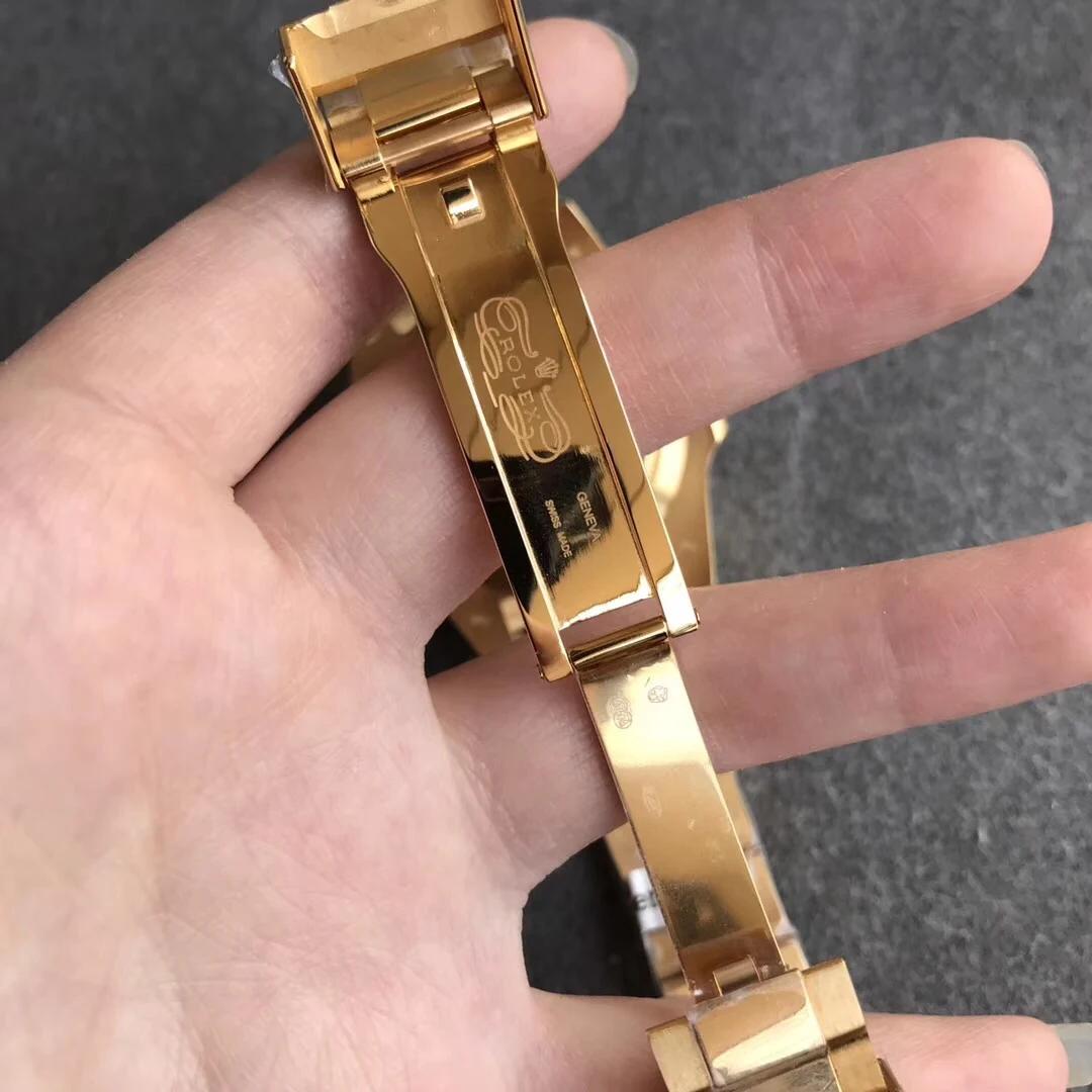 劳力士潜航者型系列m126618lb-0002腕表全金蓝水鬼