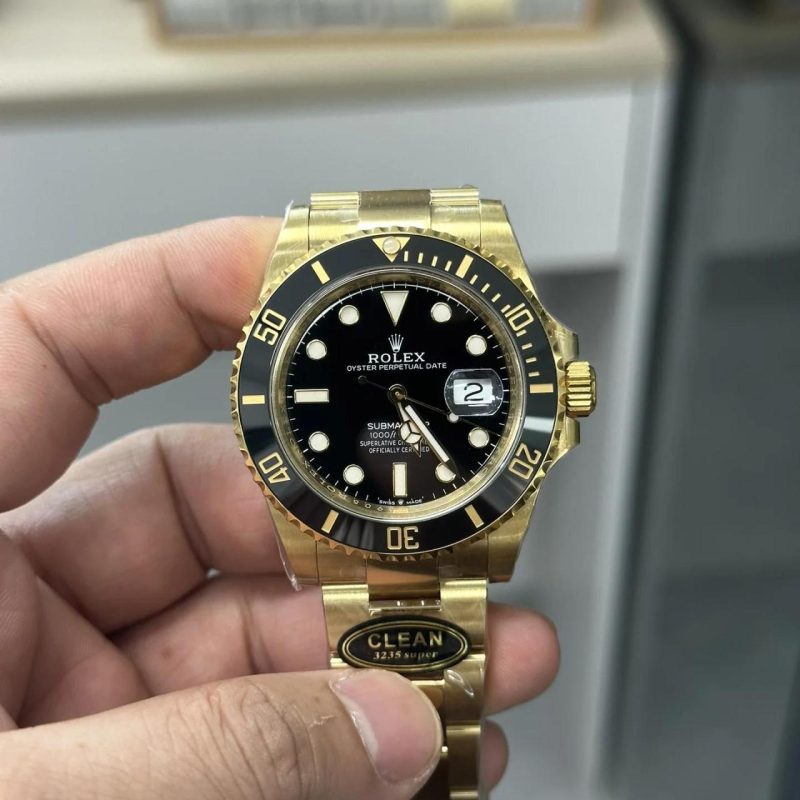 劳力士潜航者型系列116618LN-97208 黑盘腕表全金黑水鬼