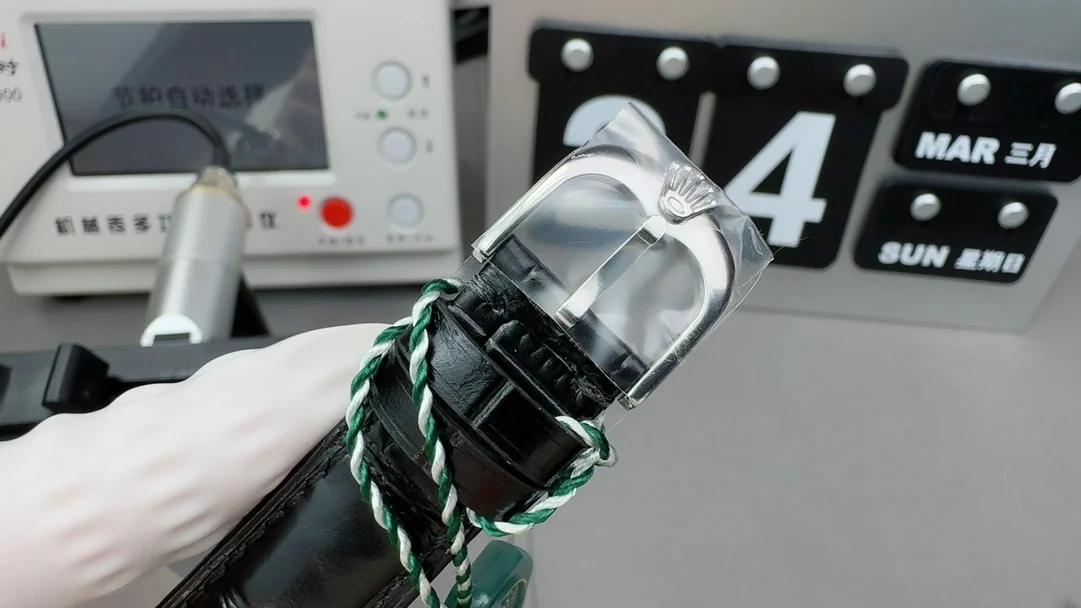 劳力士精仿一比一切利尼系列m50519-0006机械腕表