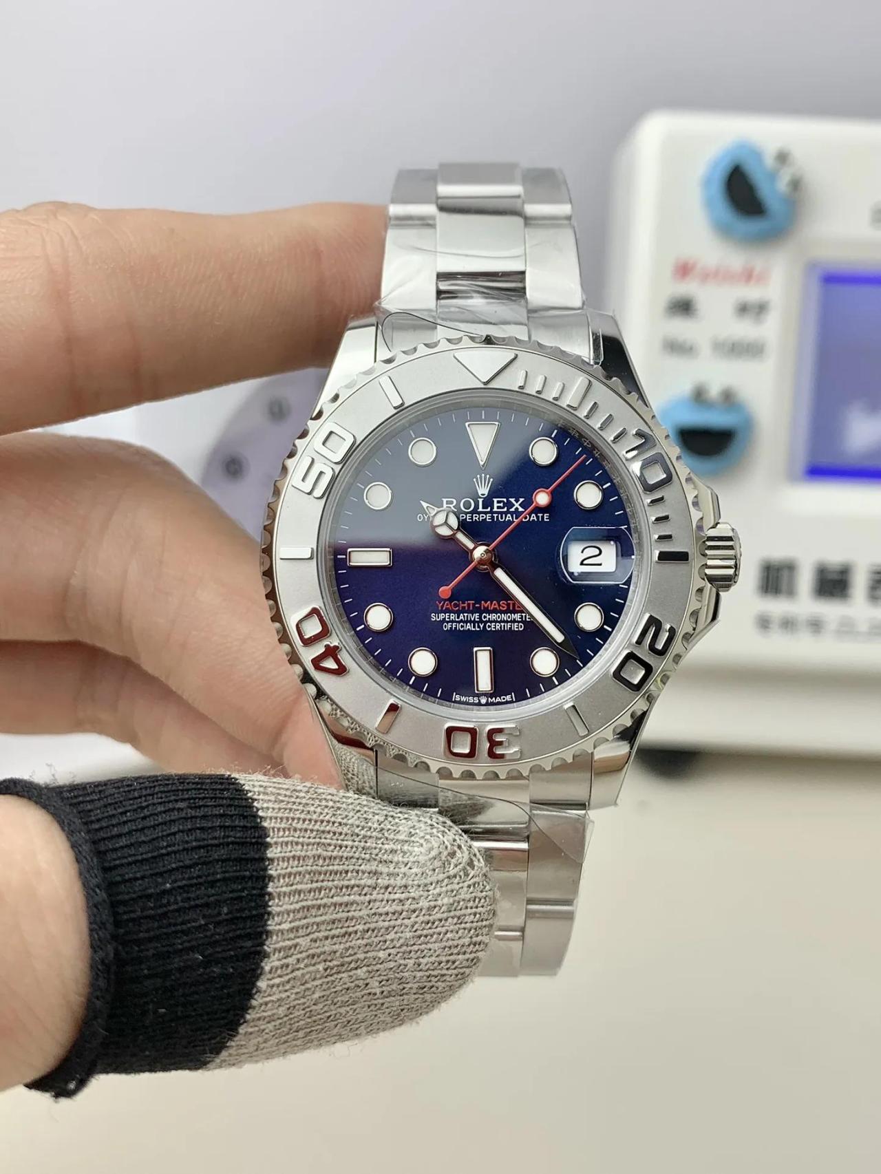 劳力士游艇名仕型系列m126622-0002复刻腕表