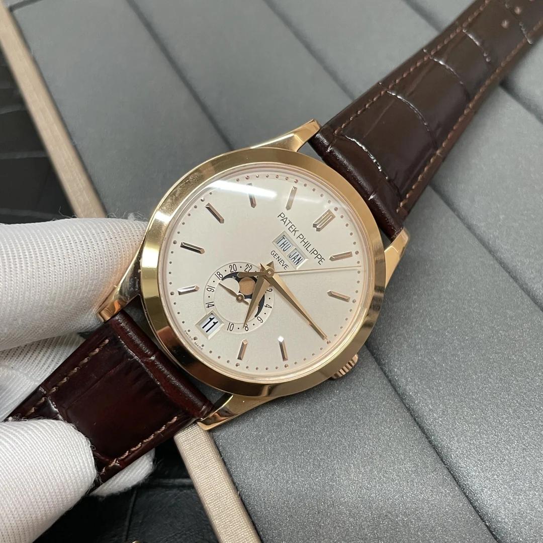 一比一百达翡丽复杂功能时计系列5396R 玫瑰金腕表