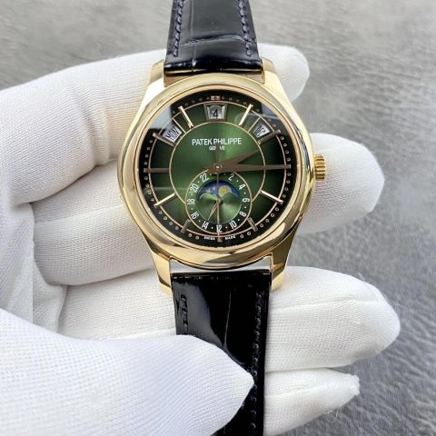 精仿一比一百达翡丽复杂功能时计系列5205R-011腕表