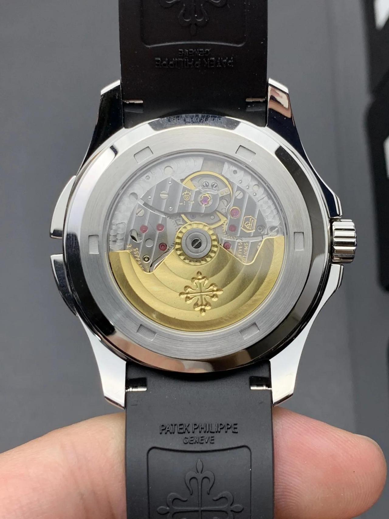 百达翡丽AQUANAUT系列一比一精仿5164A-001腕表