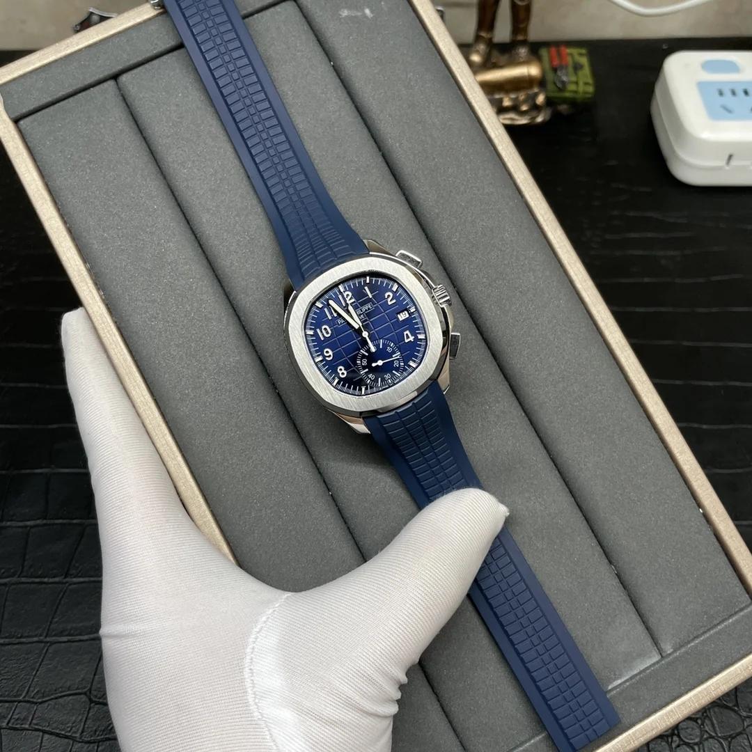 一比一百达翡丽星月AQUANAUT系列5968G-001腕表