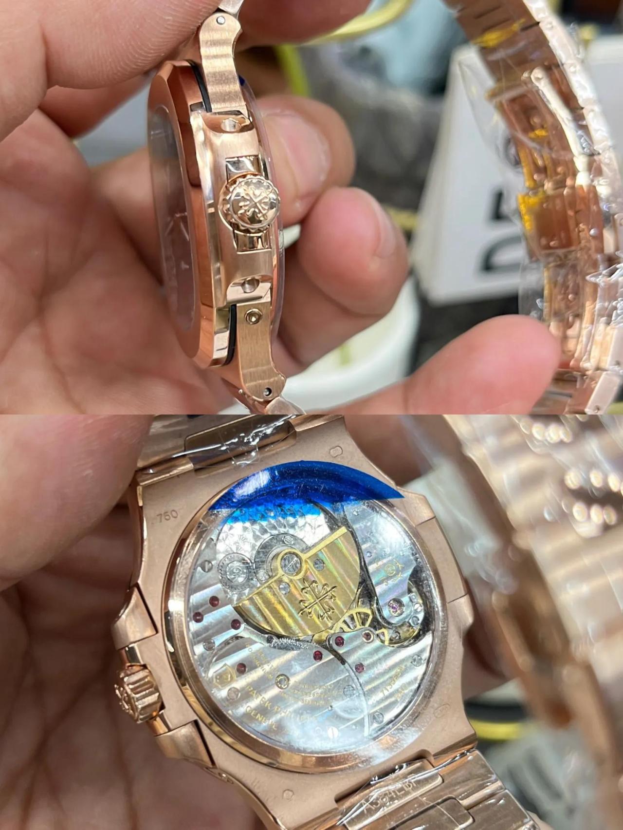百达翡丽运动优雅系列5712/1R-001精仿一比一机械腕表