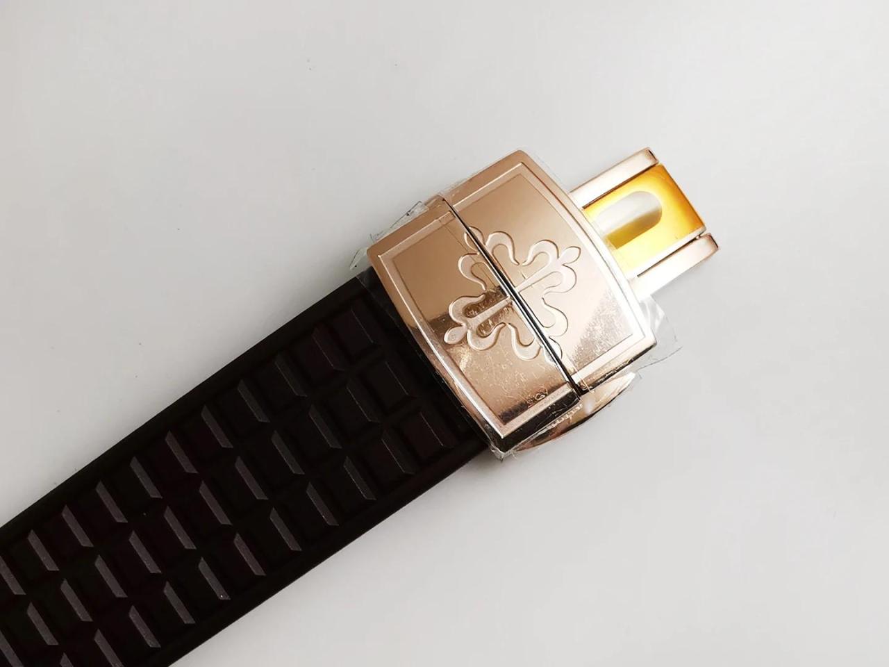 百达翡丽品牌机械女表AQUANAUT系列5068R-001腕表