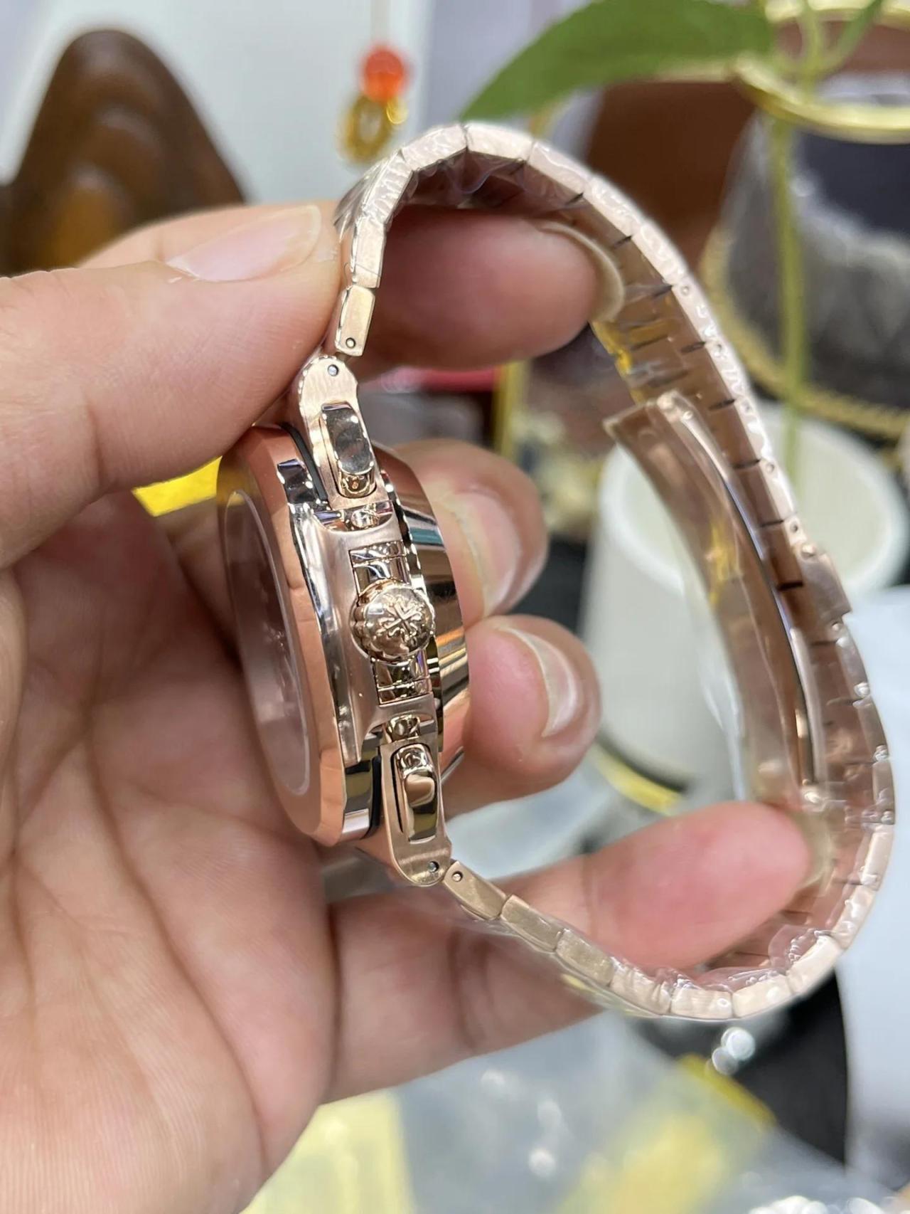 百达翡丽进口机械运动优雅系列5980/1R-001腕表