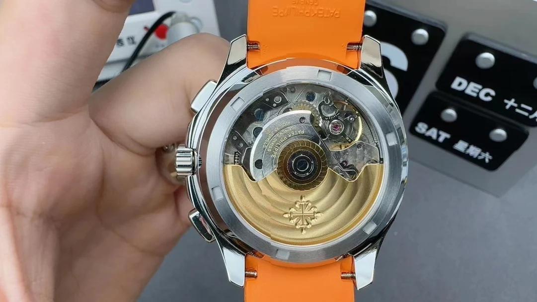 一比一百达翡丽机械手表AQUANAUT系列5968A-001腕表