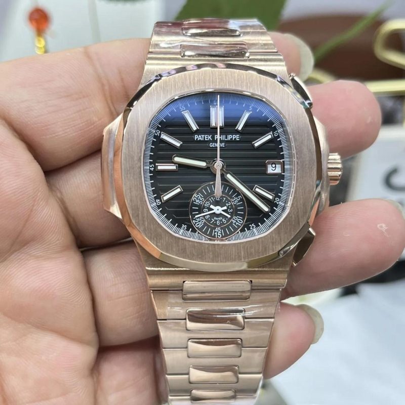 百达翡丽进口机械运动优雅系列5980/1R-001腕表