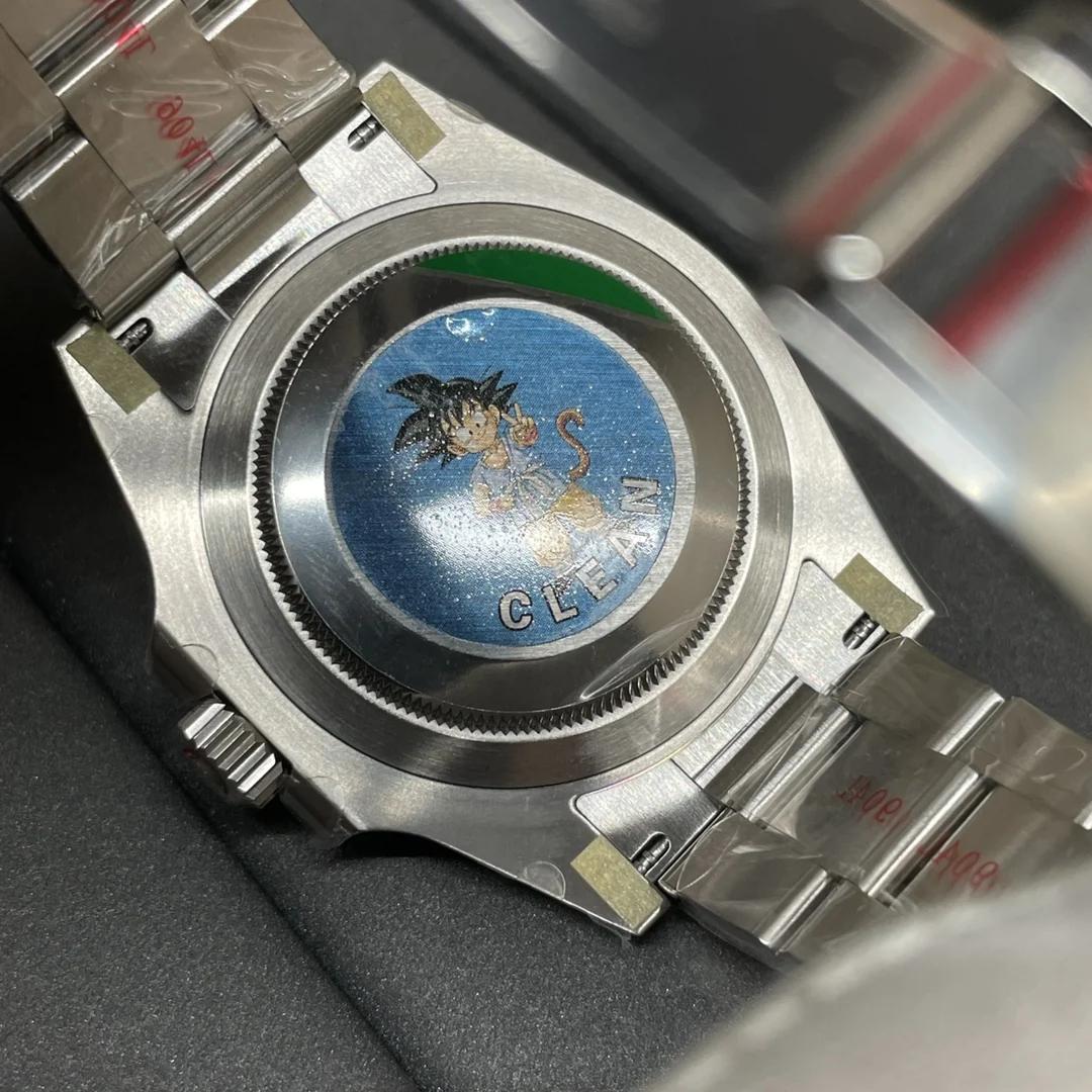 劳力士潜航者型系列m126610lv-0002腕表(新款绿水鬼)