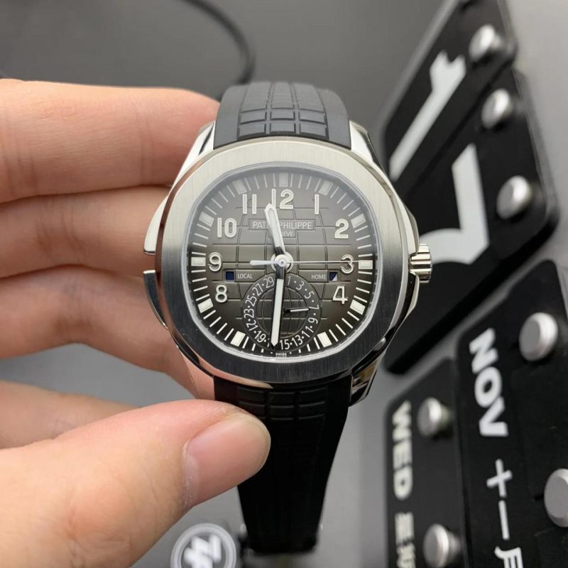 百达翡丽AQUANAUT系列一比一精仿5164A-001腕表