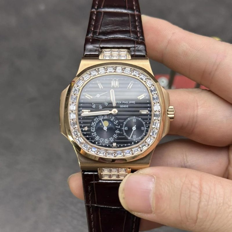 百达翡丽优雅系列5724R-001腕表复刻男士品牌表