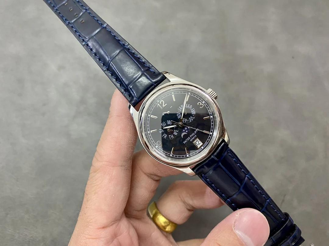 超高仿百达翡丽复杂功能时计系列5146G-010腕表