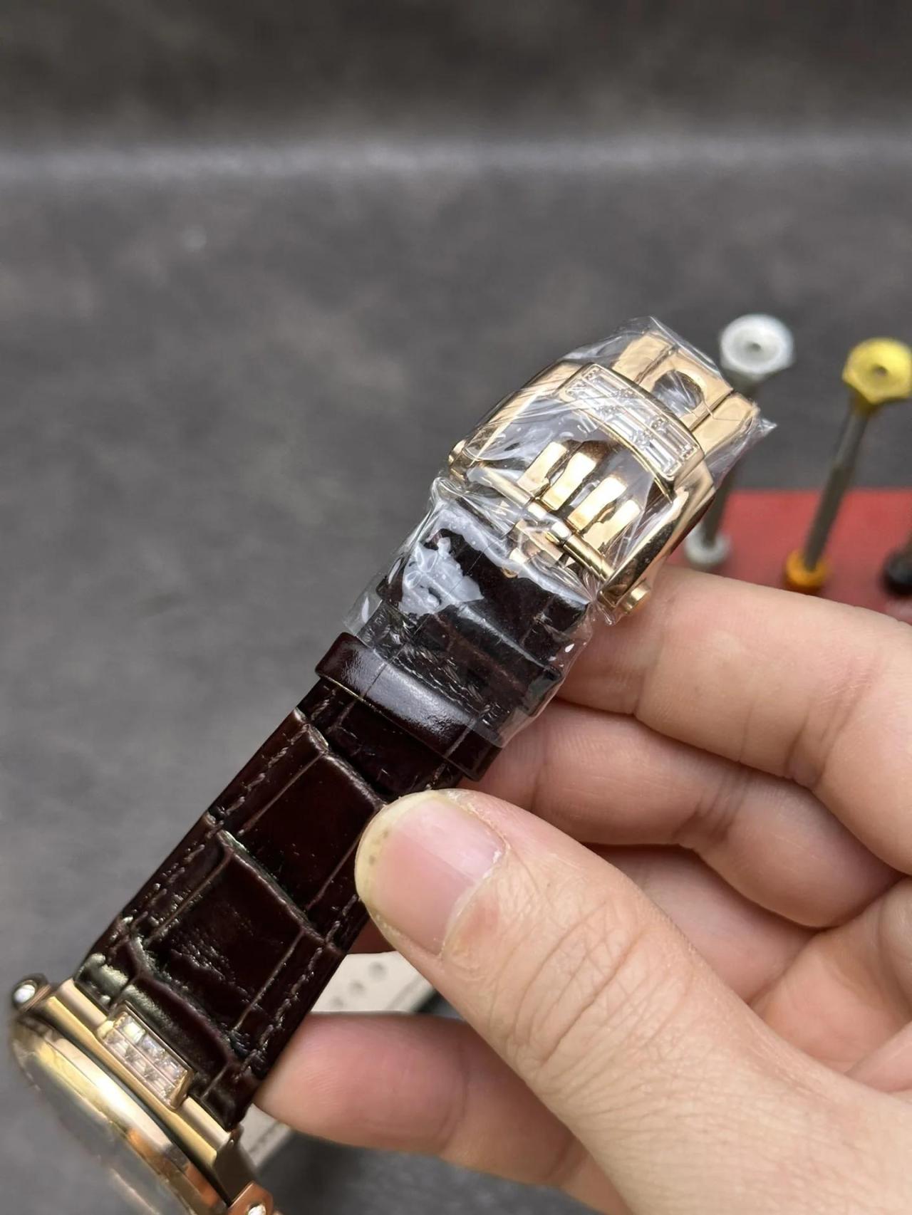 百达翡丽优雅系列5724R-001腕表复刻男士品牌表