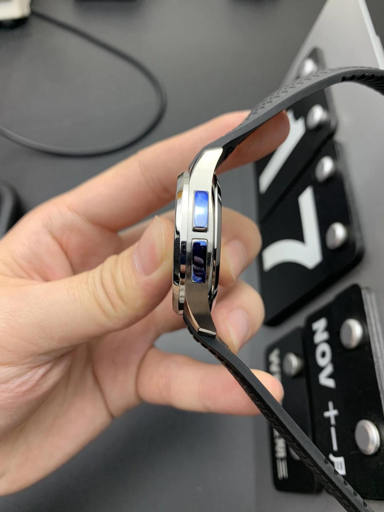 百达翡丽AQUANAUT系列一比一精仿5164A-001腕表
