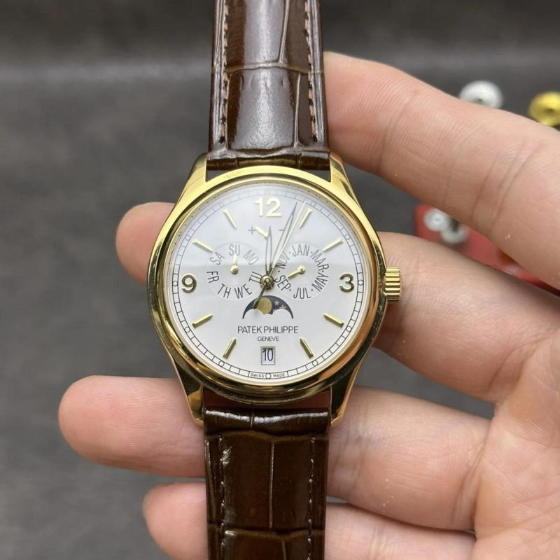 百达翡丽复杂功能时计系列5146J-001机械腕表