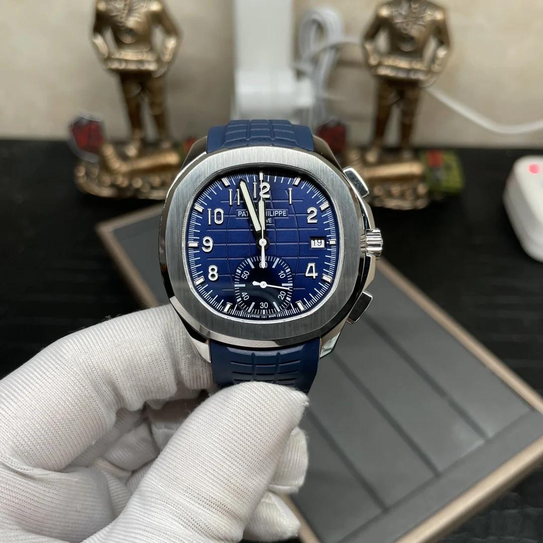 一比一百达翡丽星月AQUANAUT系列5968G-001腕表
