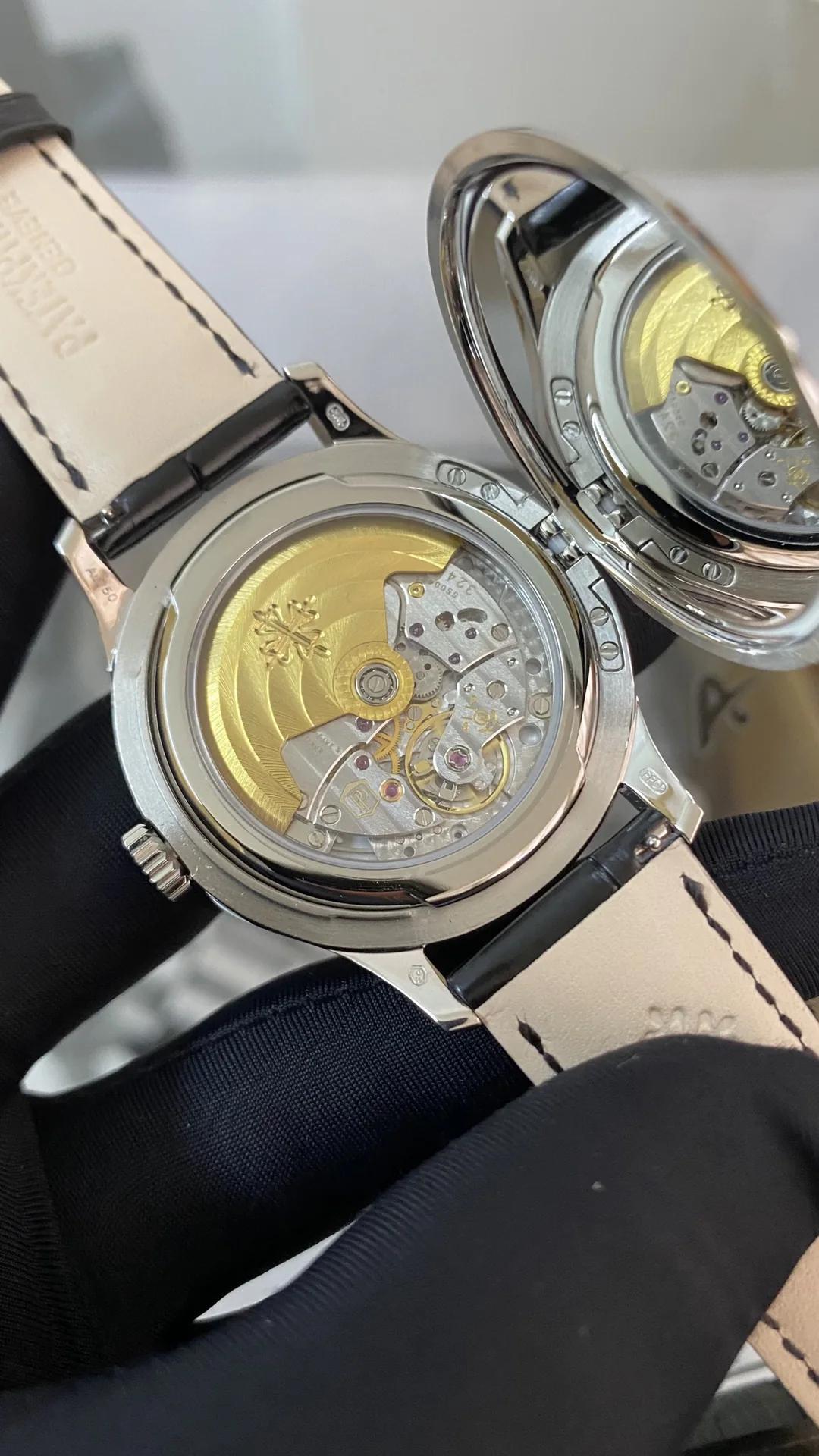 Patek Philippe 百达翡丽手表及图片 古典表系列5227R-001腕表